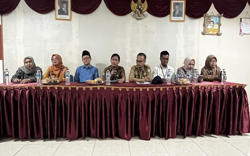 Penilaian Lomba Literasi Sambutan Kepala Sekolah